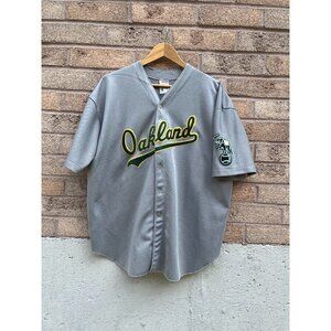 Vintage Oakland Athletics MLB Jersey
